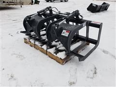 2018 Stout 66-9 Brush Grapple Skid Steer Attachment 