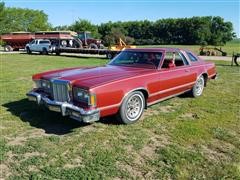1978 Mercury Cougar XR7 Sedan 