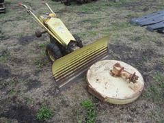 Gravely Li Plow / Shredder 