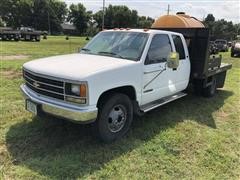 1992 Chevrolet 3500 Cheyenne Extended Cab 2WD Pickup 