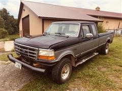 1996 Ford F250 4x4 Super Cab Pickup For Parts 