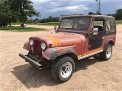 1979 Jeep CJ-7 Renegade 