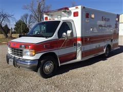 1995 Ford E350 Medtec Type III Ambulance 