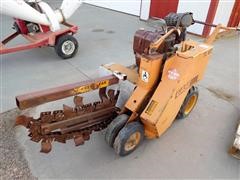 Case TL - 100 Trencher 