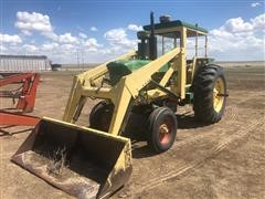 1963 John Deere 4010 2WD Tractor W/Loader 