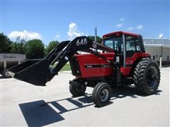 1983 International Harvester 5288 2WD Tractor W/Loader 