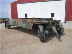 Heavy Duty Military Mobility Ammunition M989A1 Trailer 