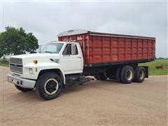 1988 Ford F800 Grain Truck 