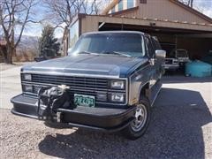 1983 Chevrolet Suburban 4x4 SUV 