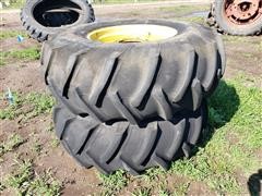 Firestone Traction Field & Road 18.4-26 Tires/Rims 
