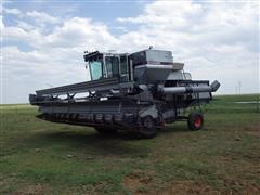 1981 Allis-Chalmers Gleaner L2 Combine W/24' Head 