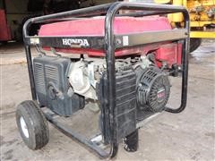 Honda EB 5000X 5000 Watt Generator 