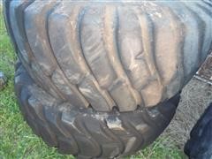 Mixed Brands Scraper Tires 