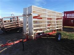 Titan West Panel Trailer And Panels 