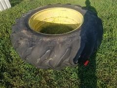 Tractor Rim & Wheel 