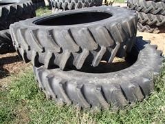 (2) Firestone 480R50 Tires 
