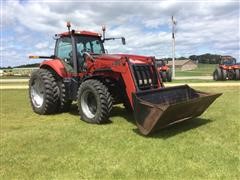 2012 Case IH Magnum 190 CVT MFWD Tractor 