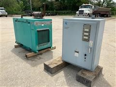 Cummins Onan 20ES Generator W/Automatic Transfer Switch 