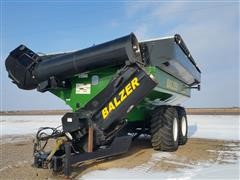 2012 Balzer 1550 T/A Grain Cart 