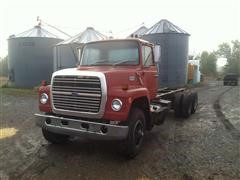 1980 Ford LNT8000 Cab & Chassis 