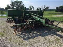 Great Plains Solid Stand 15 Drill W/Center Pivot Hitch 