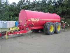 Nuhn TM67525 Pull Type Liquid Manure Spreader 