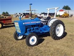 1968 Ford 3000 2WD Tractor 