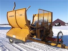 Dura Tech Haybuster 2650 Bale Processor 