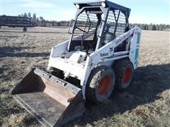 1991 Bobcat 642B Skid Steer Loader 