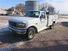 1997 Ford F250 Service Truck 