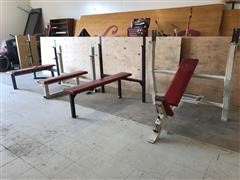 Bench Press Weight Benches 