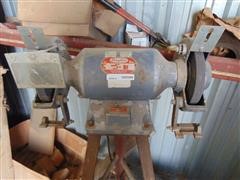 Dayton Bench Grinder On Stand 