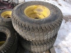 John Deere 6 Bolt Equipment Rims And Tires 