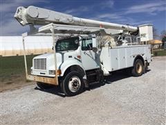 1999 International 4900 Bucket Truck 