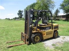 Daewoo D35S Forklift 