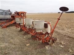 Allis-Chalmers 4 Row Lister Planter 