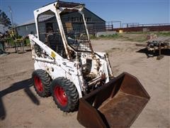 1975 Melrow Bobcat M-610 Skid Steer 