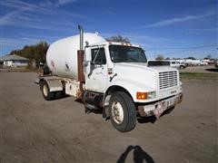 1991 International 4900 Propane Delivery Truck 