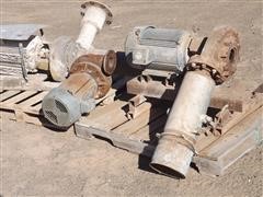 Centrifugal Booster Pumps 