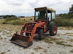 1988 Kubota L2850 Compact Utility Tractor W/Loader 