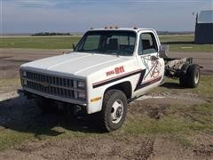 1982 Chevrolet K30 4x4 Dually Pickup Chassis 