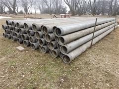 10"x30' Gated Irrigation Pipe 