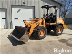 Case 221D Wheel Loader 