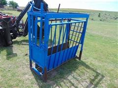 Calf Squeeze Chute 