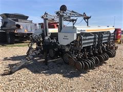 CrustBuster 3400 DD 45X8 Hyd Fold Grain Drill 