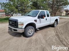 2008 Ford F250 XL 4x4 Extended Cab Pickup 