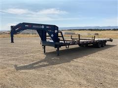 2018 Diamond T 10232DTF T/A Flatbed Trailer 