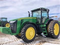 2011 John Deere 8235R MFWD Tractor 