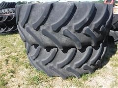 Firestone Radial All Traction DT 710/70R42 Bar Tires 