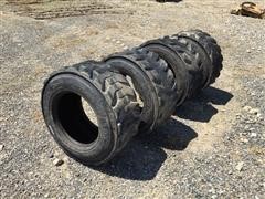 Bobcat Used 12-16.5 Tires 